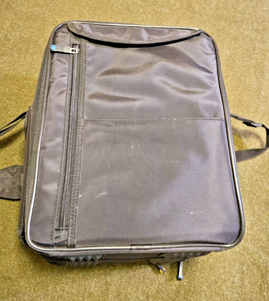 Original Brightline Aviation Pilot Flight Kit Headset Bag FLEX BLBPFB-05 1st Gen
