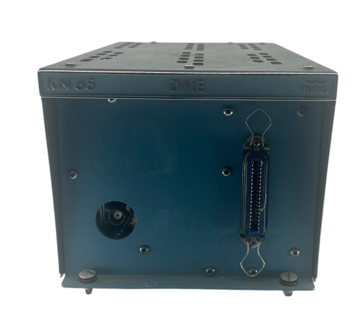 King Radio KN65 DME Receiver Processor 14/28 Volt – 066-1029-00/01