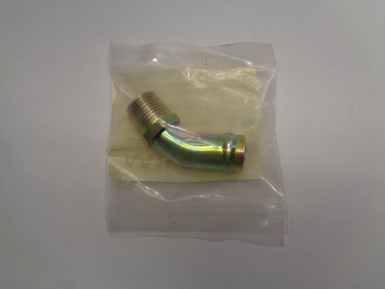 AIRCRAFT 45 DEGREE FITTING AA1K9-6-10 SA 1K9-6-10 NEW