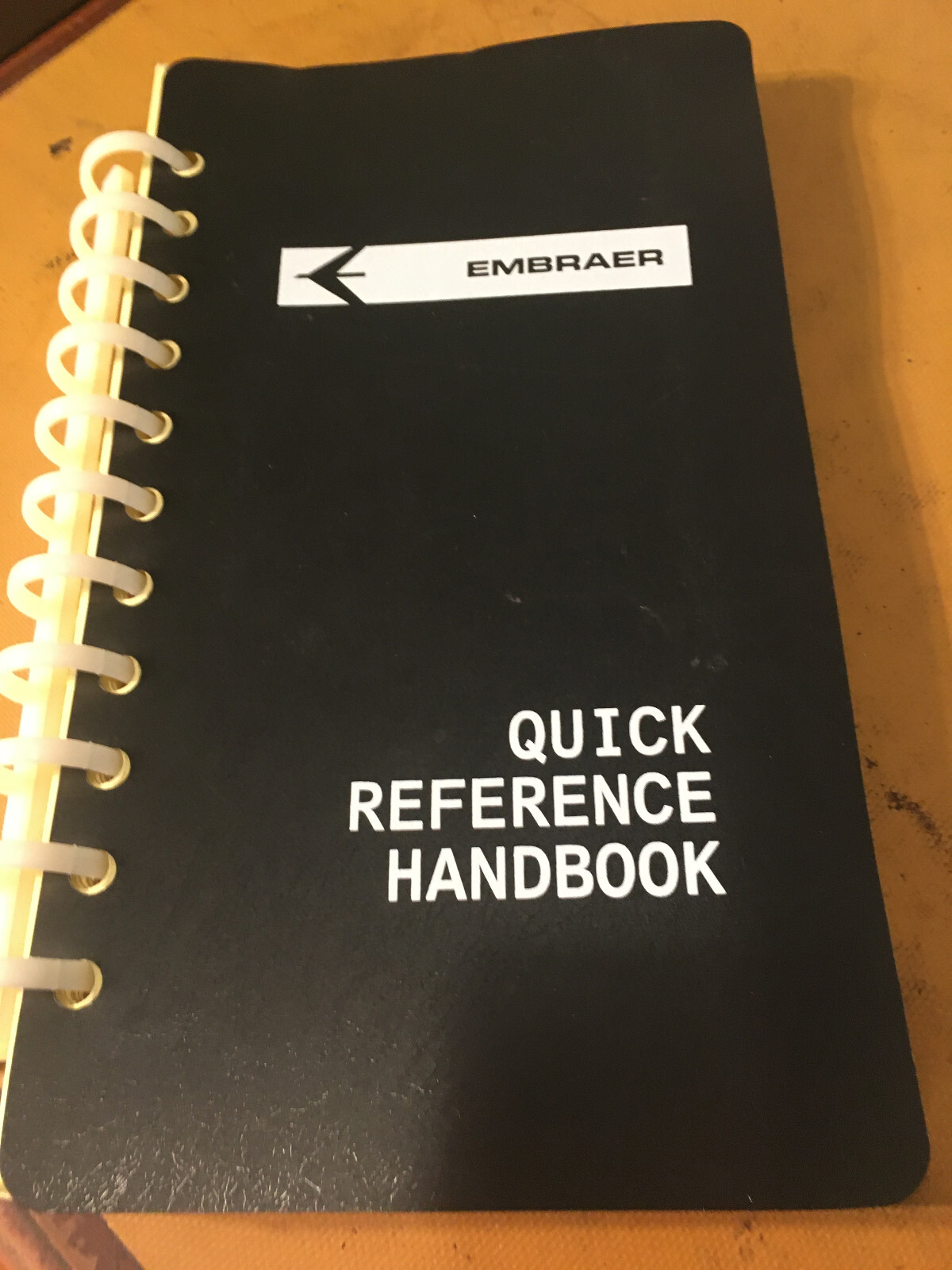 Embraer Legacy EMB-135BJ Quick Reference Handbook, United States. QRH