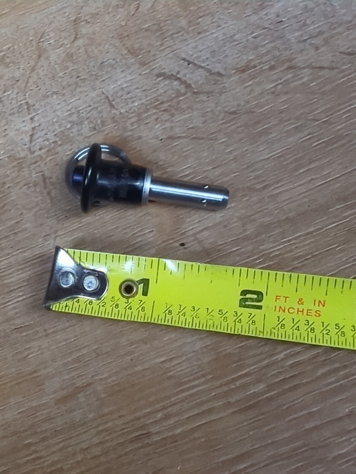 1~ 1/4″ X 1/2″ GRIP , Stainless Steel AVIBANK BALL LOCK QUICK RELEASE PIN Button