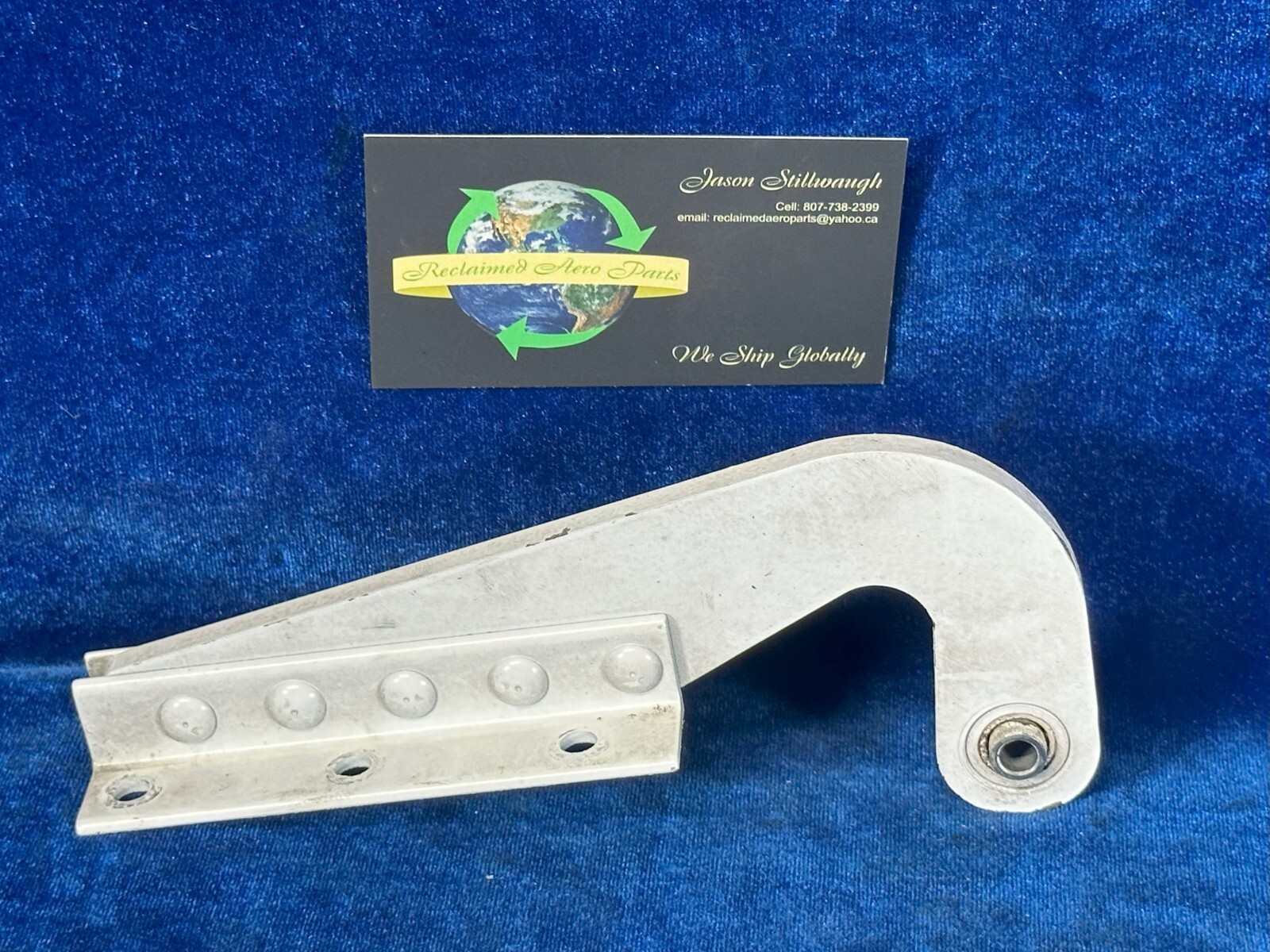 PIPER PA 31-350 HINGE ASSY – STEELE P/N: 4059-007 , 48070-000