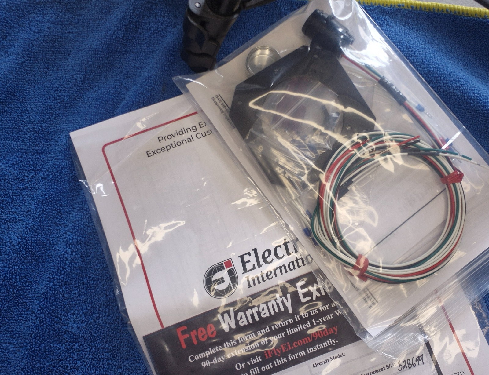 R-1-4 RPM Tachometer Installation Kit