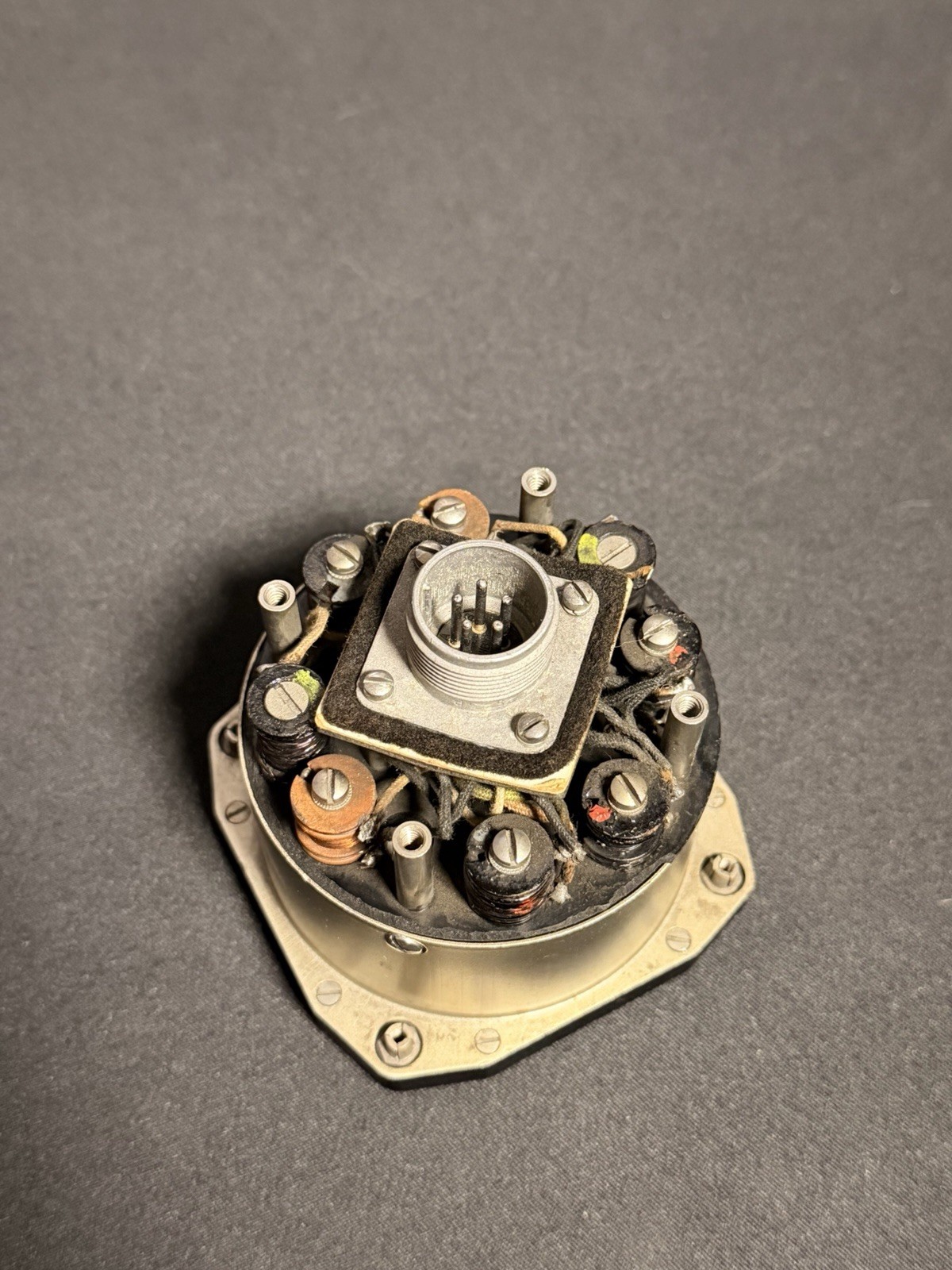 Aircraft Gauge Dual Temperature – Westinghouse Type AN-5795-6