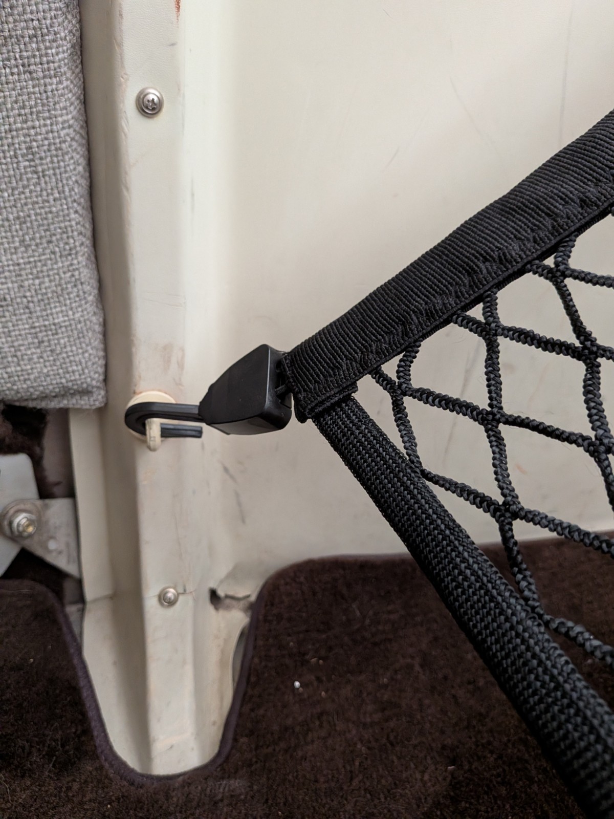 Cessna 172 Airplane Aircraft Elastic Baggage Cargo Net
