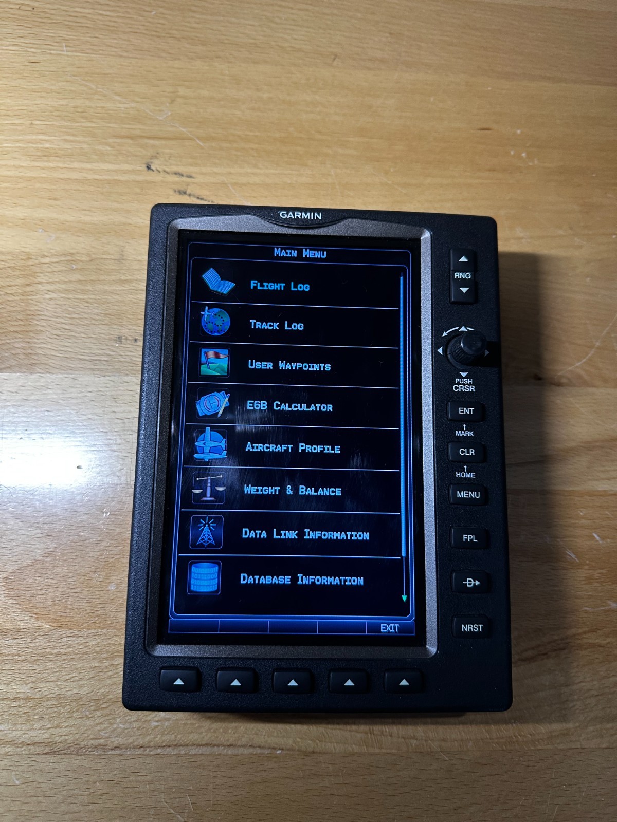 Garmin GPSMAP 695 with many desirable accessories guaranteed 30 days