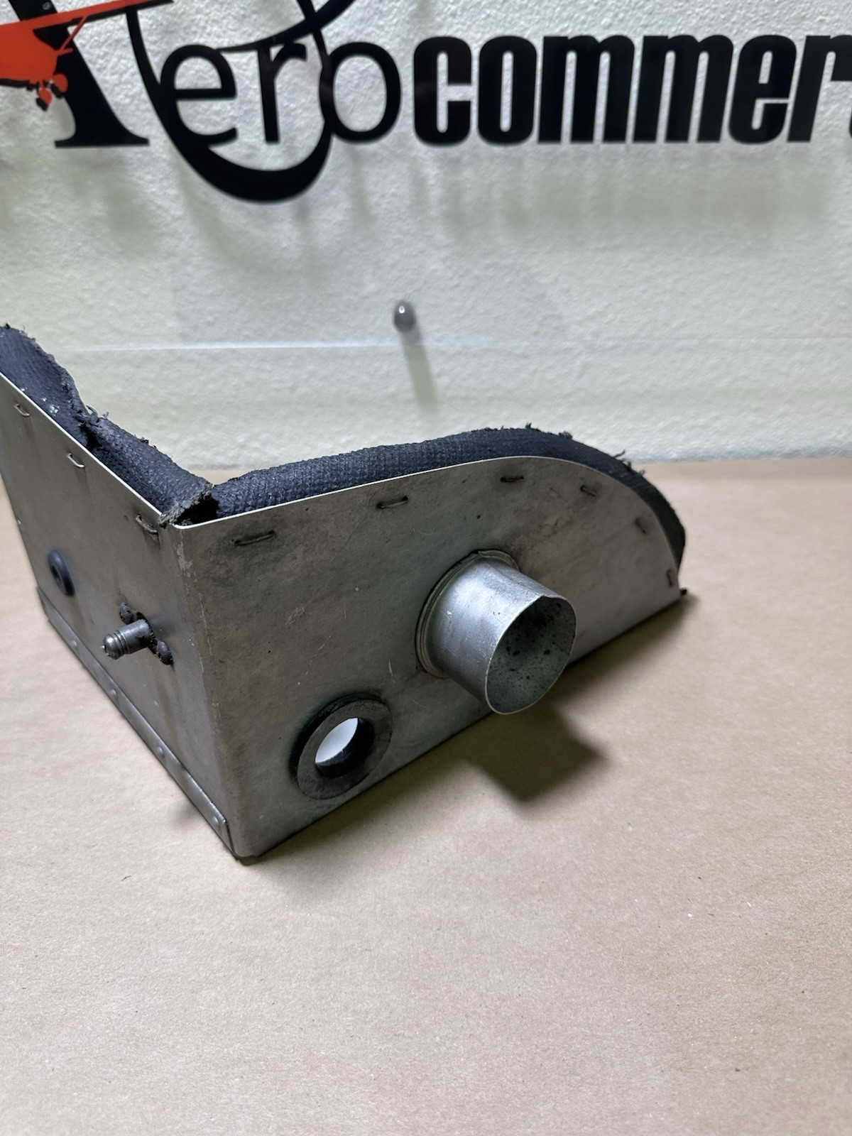Piper PA-28 Fuel Pump Gascolator Cover (3939)