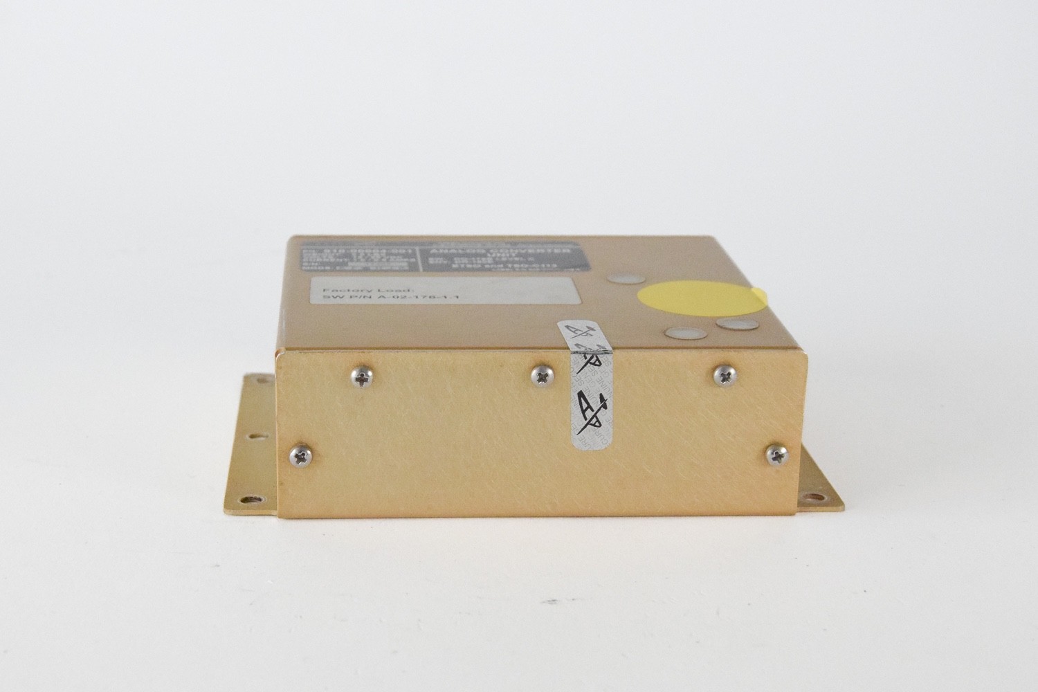 Aspen analog converter ACU 1 PN: 910-00004-001 SN: 17492 with EASA Form 1