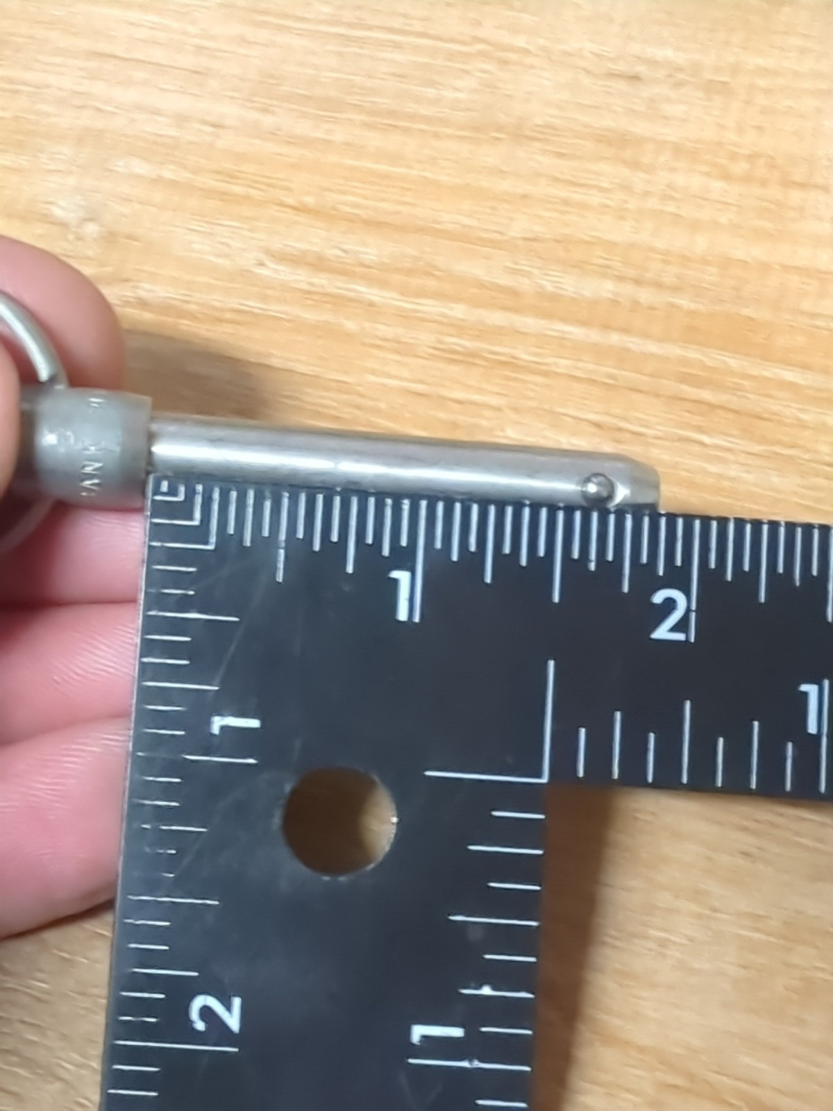 Avibank 5/16 x 1.6 Stainless Steel BALL LOCK DETENT PIN WITH RING