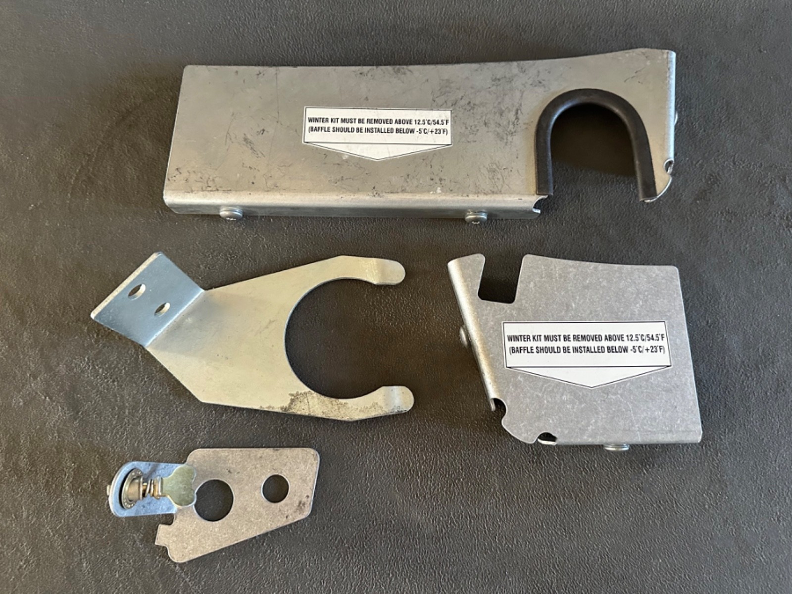 Diamond DA20 Aircraft Winter Baffle Kit (22-7130-61-00, 22-7130-62-00) New Surpl