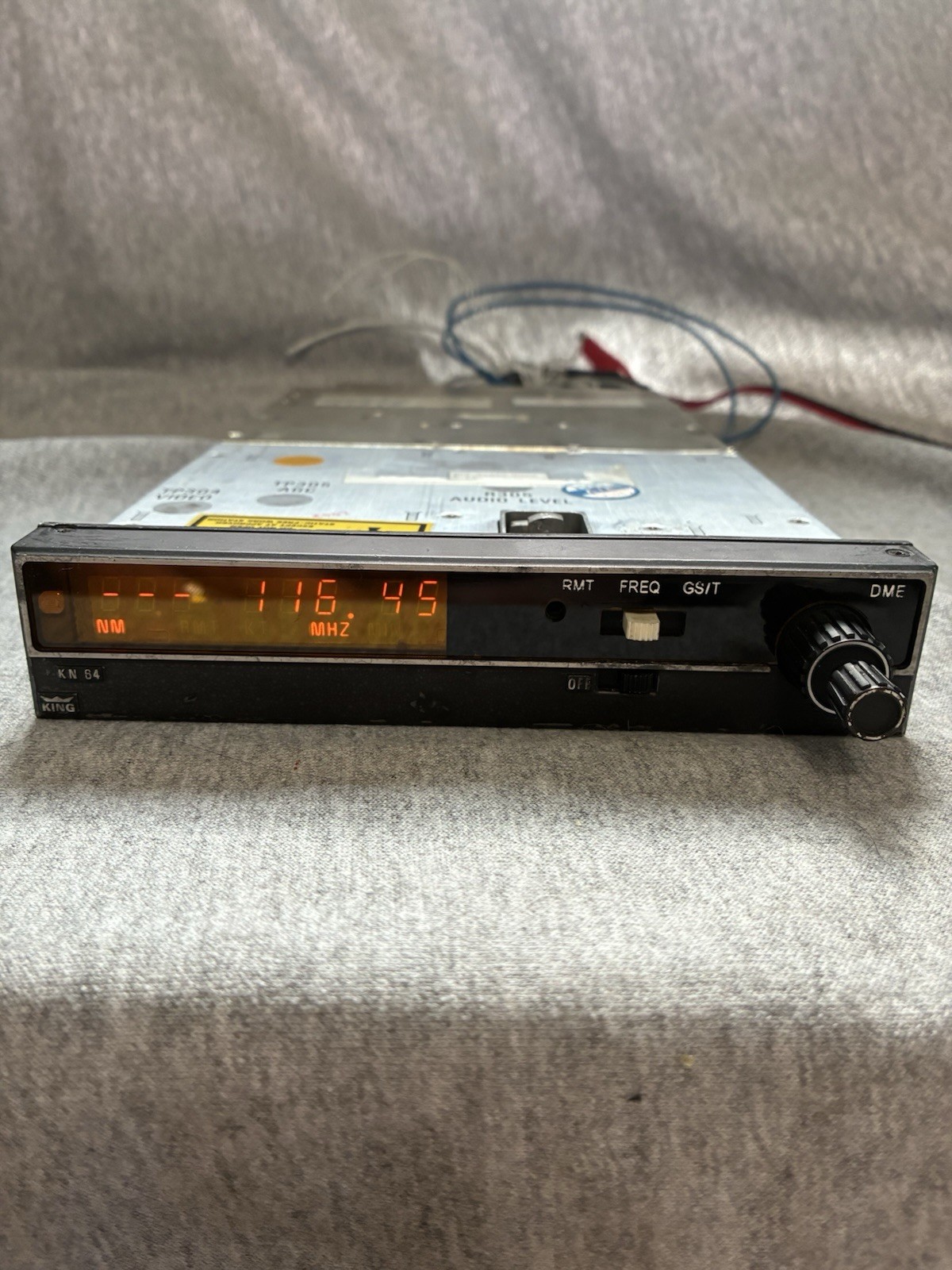 Bendix/King KN-64 DME | P/N 066-1088-00