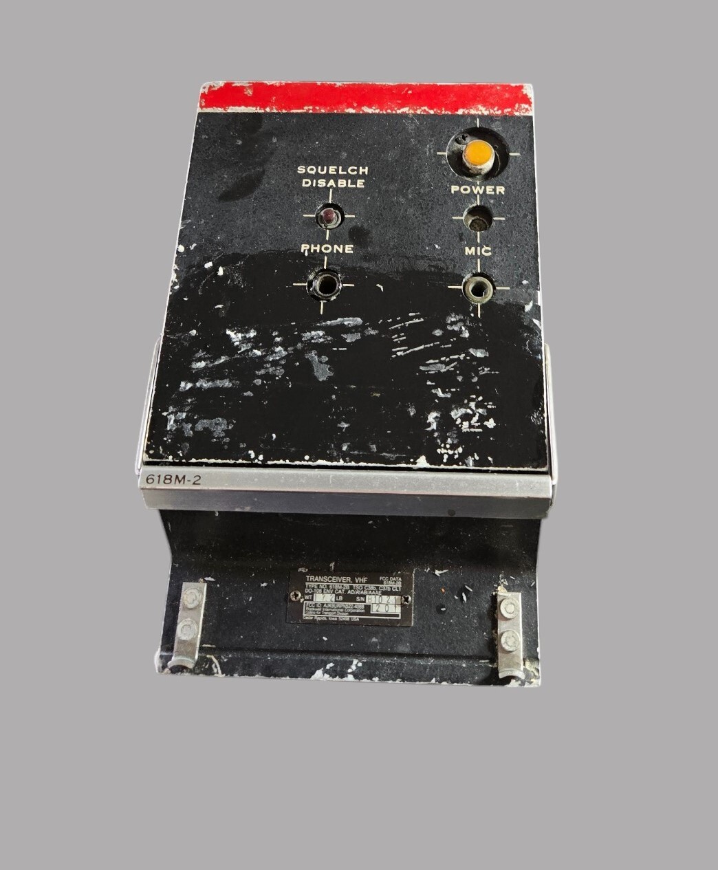 Collins 618M-2B VHF Transciever 522-4088-201