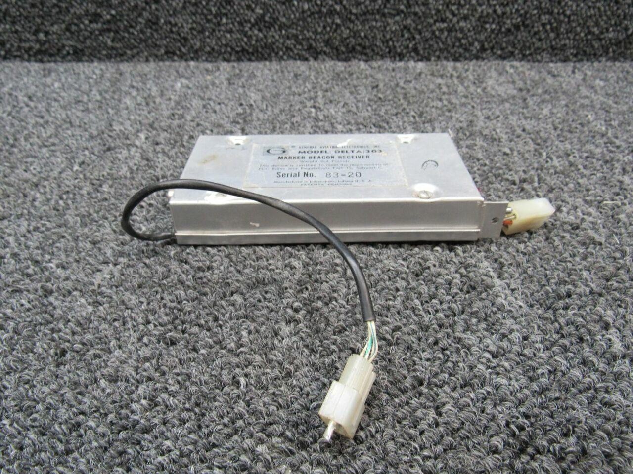 DELTA/303 Genave Marker Beacon Receiver (SA)
