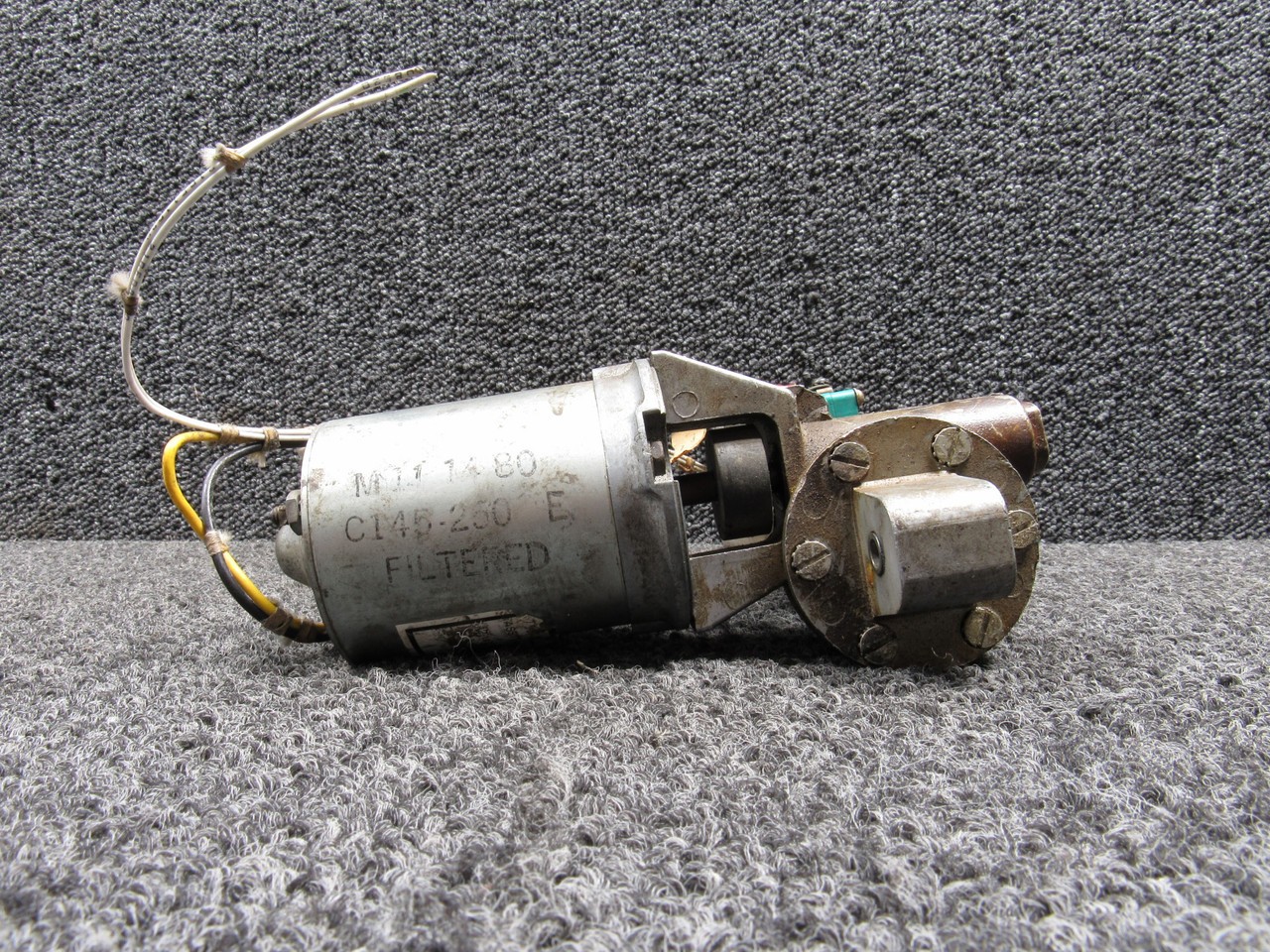 750105-001 Mooney M20K Flap Actuator with Motor Assembly