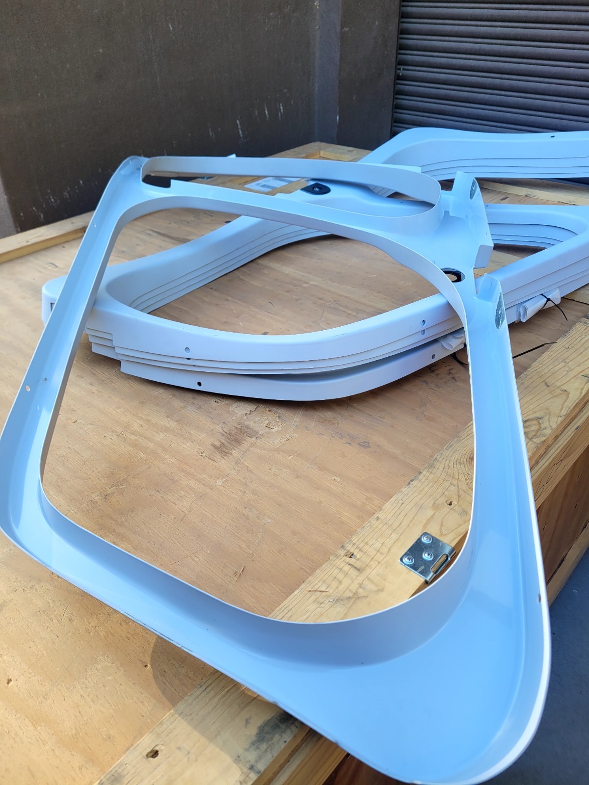 350A87-0109-1001 QTY 1 Used AIRBUS HELICOPTER EUROCOPTER AS350 TRIM INTERIOR