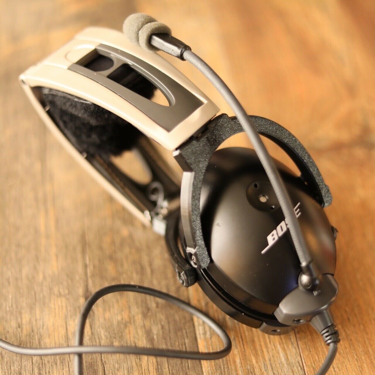 Bose X Aviation Headset (A10 / A-10) RIGHT Earcup Yoke Bail Lifetime Warranty US