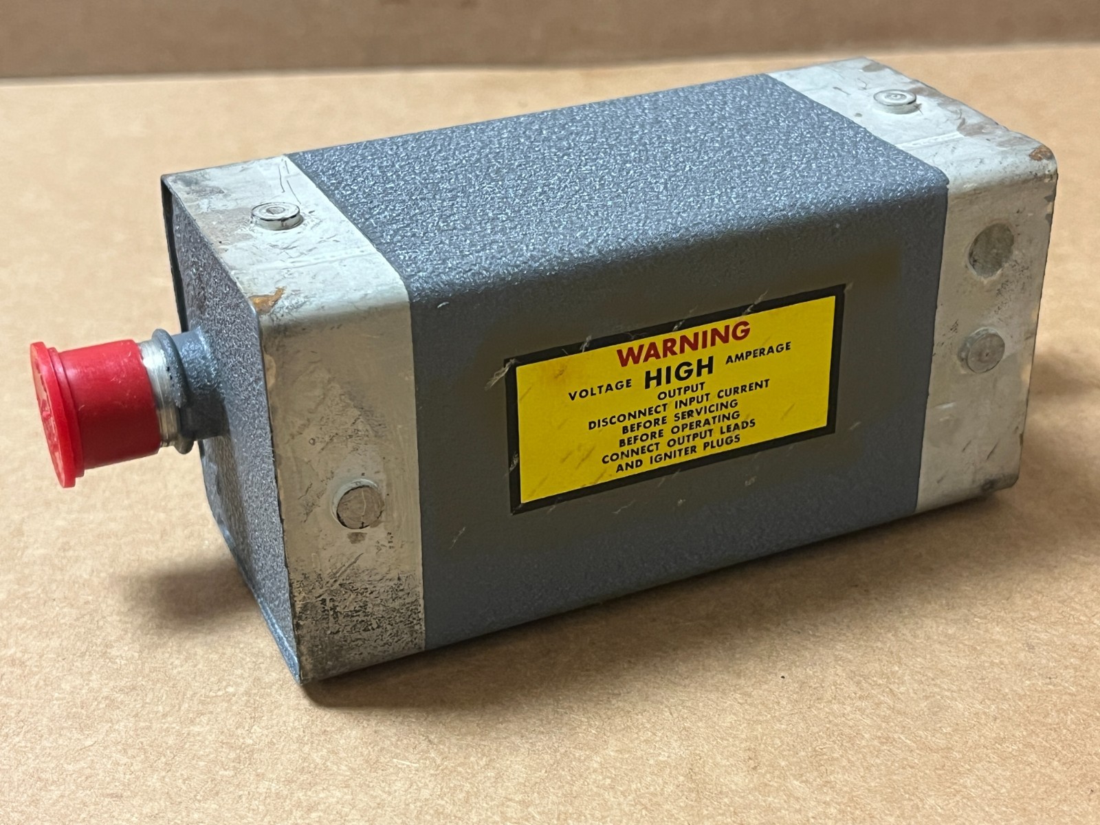 T-53 Turbine Engine Exciter Bendix P/N 10-353700-1 SA Lycoming P/N 1-300-245-01
