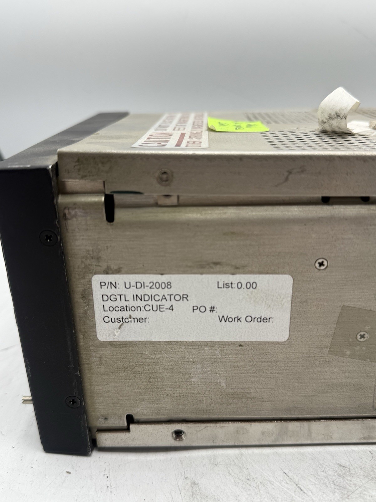 Sperry RCA Digital Radar Ind. DI2008 MI-585277-3 READ