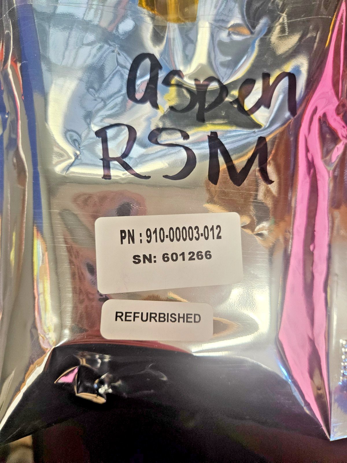 Aspen Remote Sensor Module w/o GPS Top Mt. (910-00003-012) – Refurbished