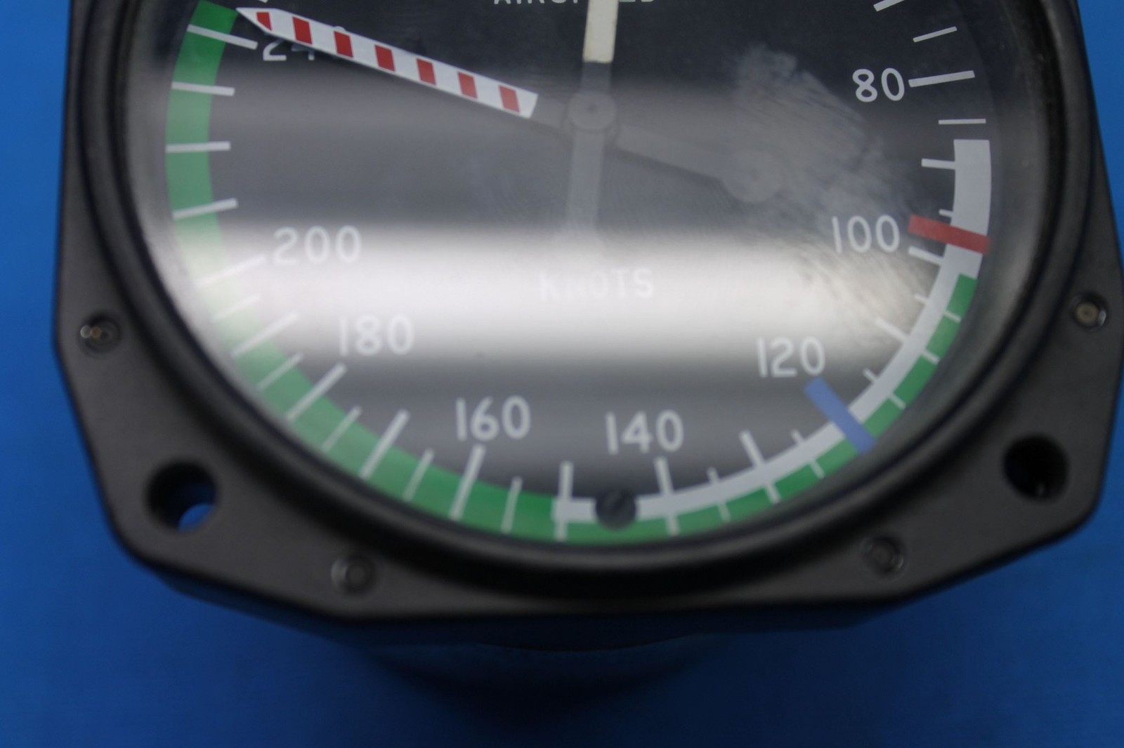 Used U.S Gauge Piper Aircraft Airspeed Indicator p/n 548-604 (22914), PS50131-3