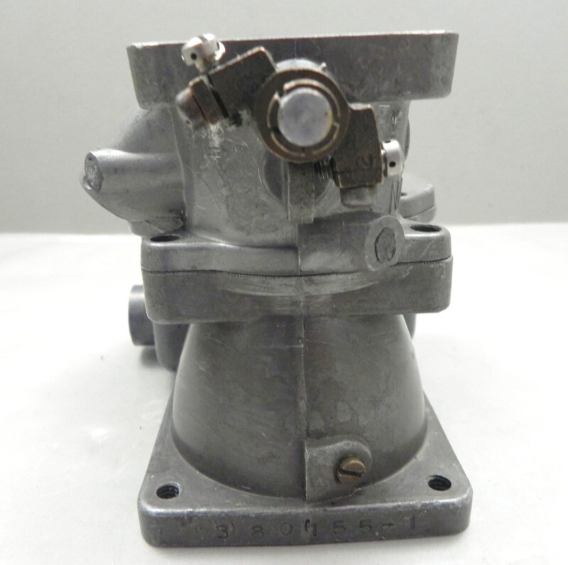 Stromberg NA-S3B Carburetor Housings, Continental A-50 A-65