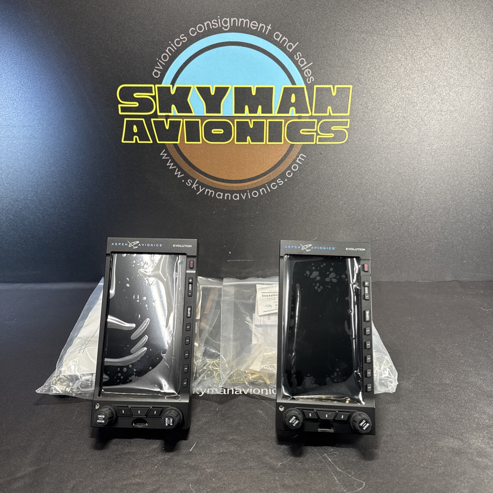 Aspen Evolution 2000 Pro System – New Old Stock