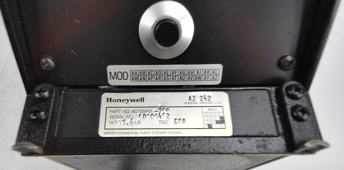Computer – Air Data AZ-242 Honeywell 4013242-709