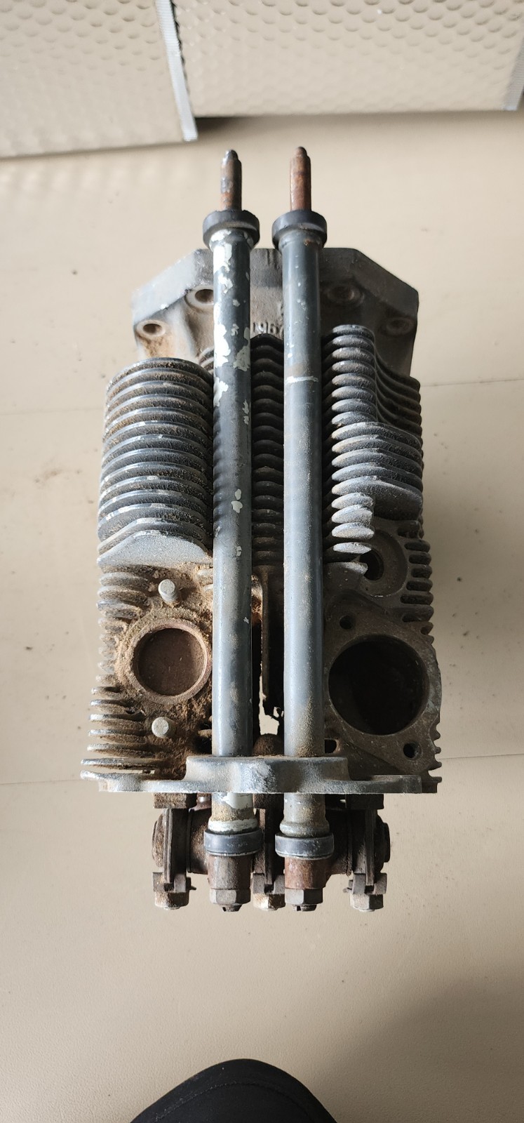 Airplane Aircraft Cylinder head UNKNOWN MAKER