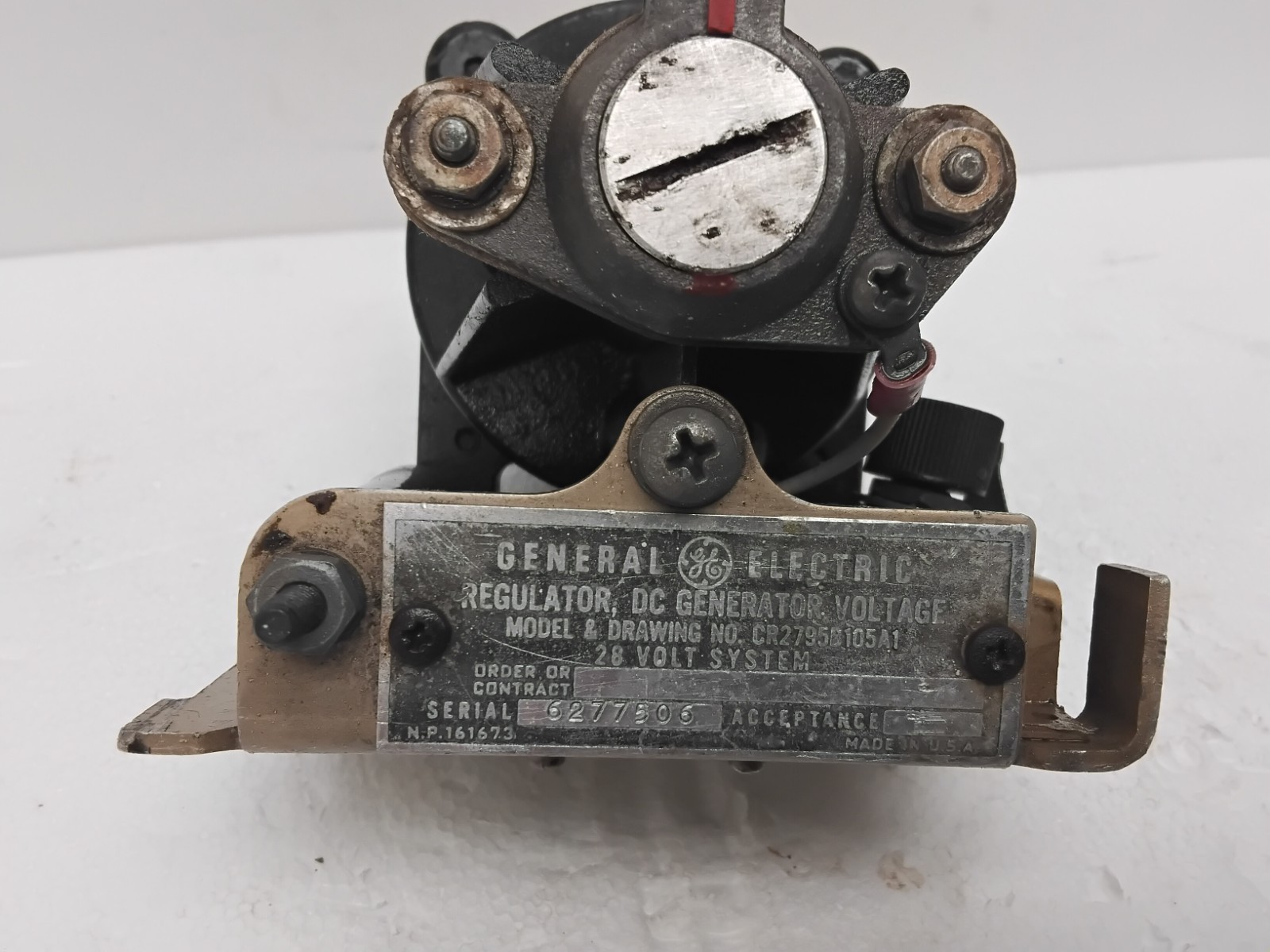 Helicopter and Aircraft General Electric 28 Volt DC Voltage Regulator…