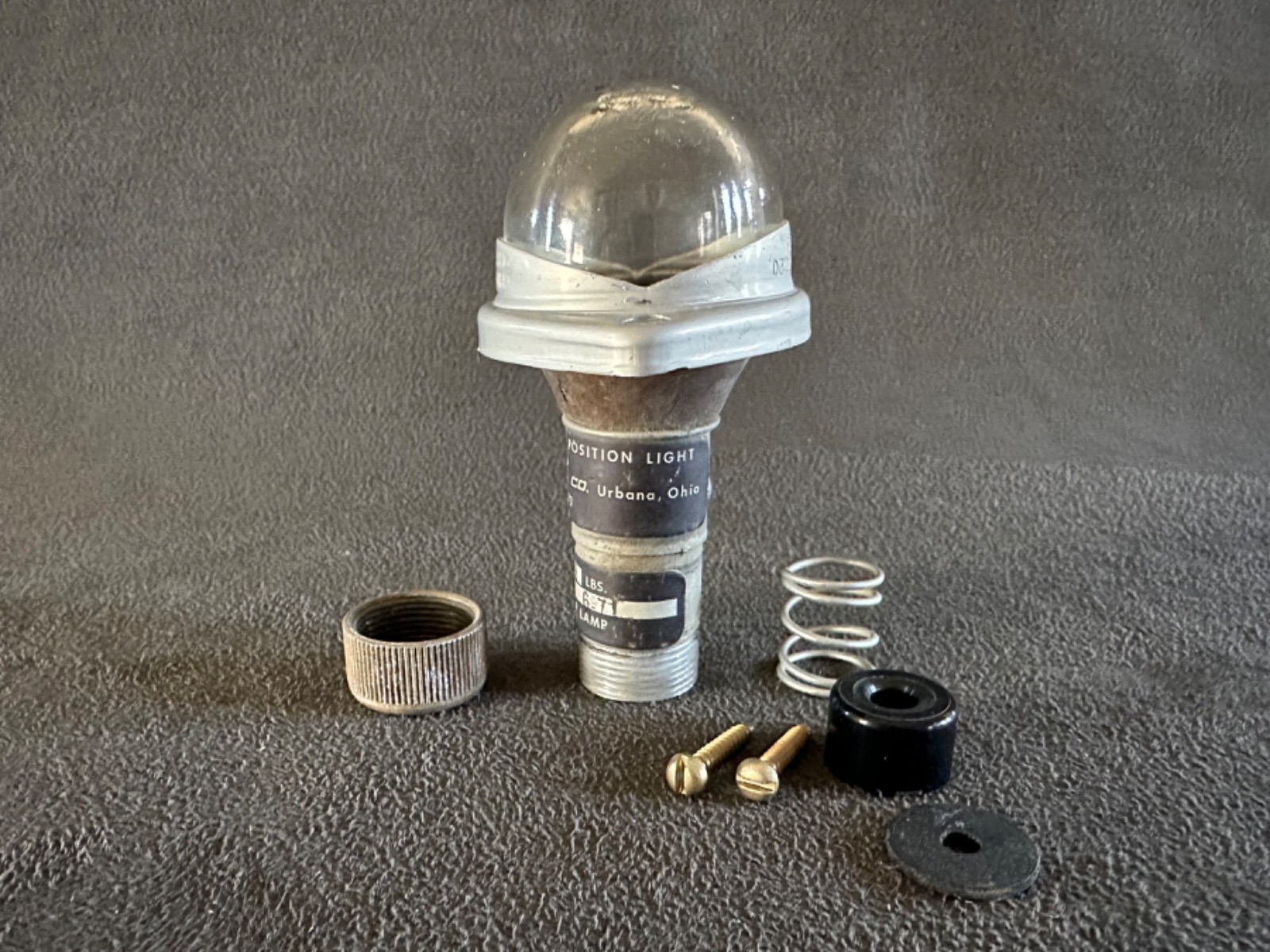 Grimes Piper Aircraft Tail Light P/N A2064-1073 (Alt 472-736)