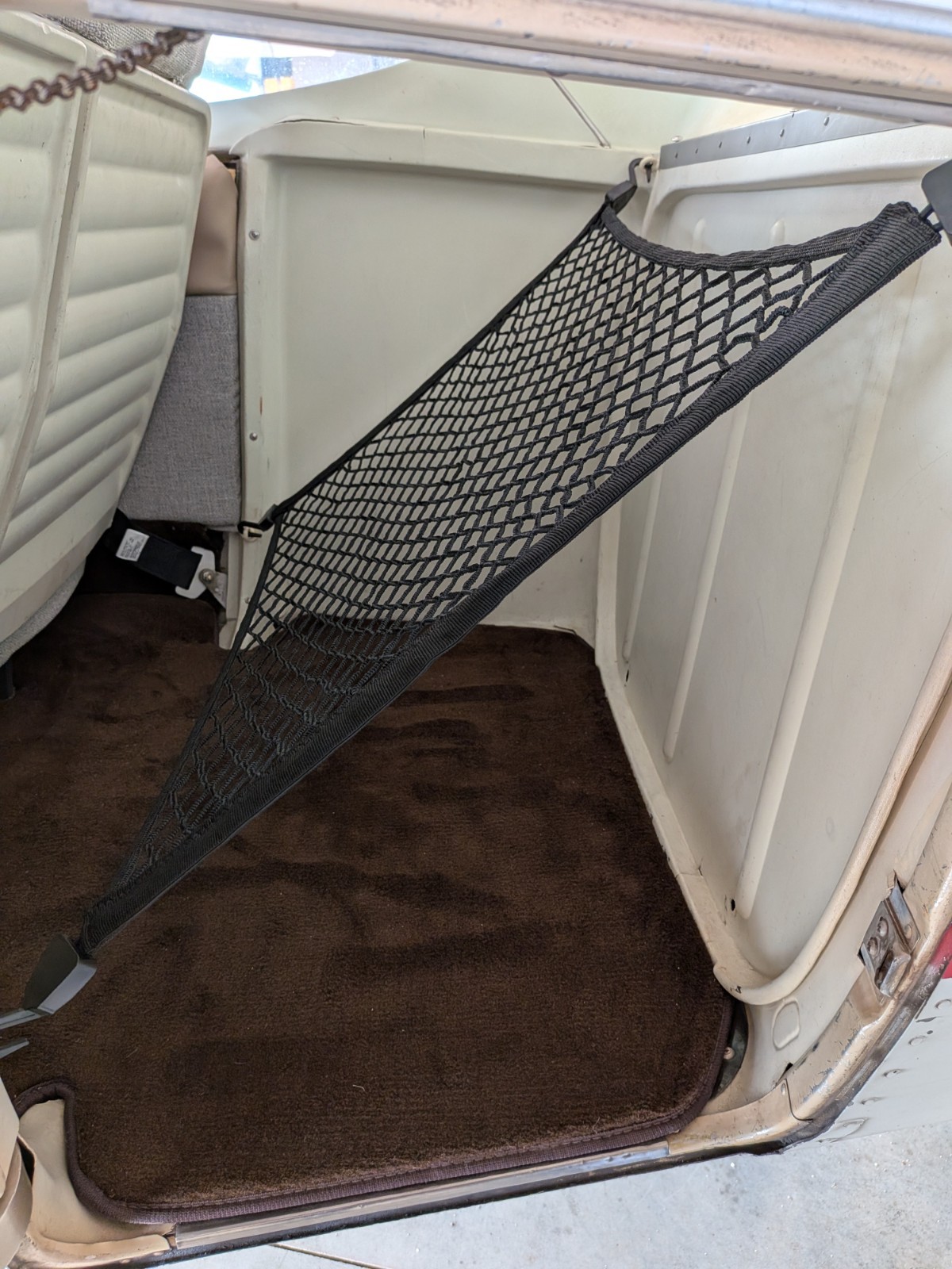 Cessna 172 Airplane Aircraft Elastic Baggage Cargo Net