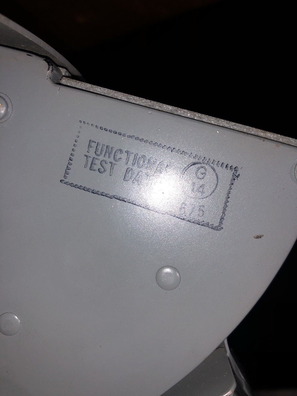 GRIMES – PART NUMBER – D3040 RETRACTABLE LANDING LIGHT, NO MOTOR, 24V New