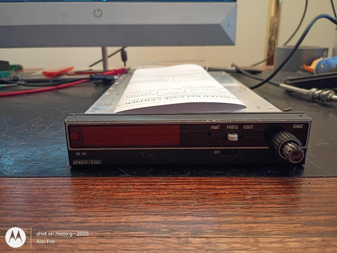 Bendix King KN 64 DME – Tested with New FAA 8130-3 Form YELLOW TAGGED