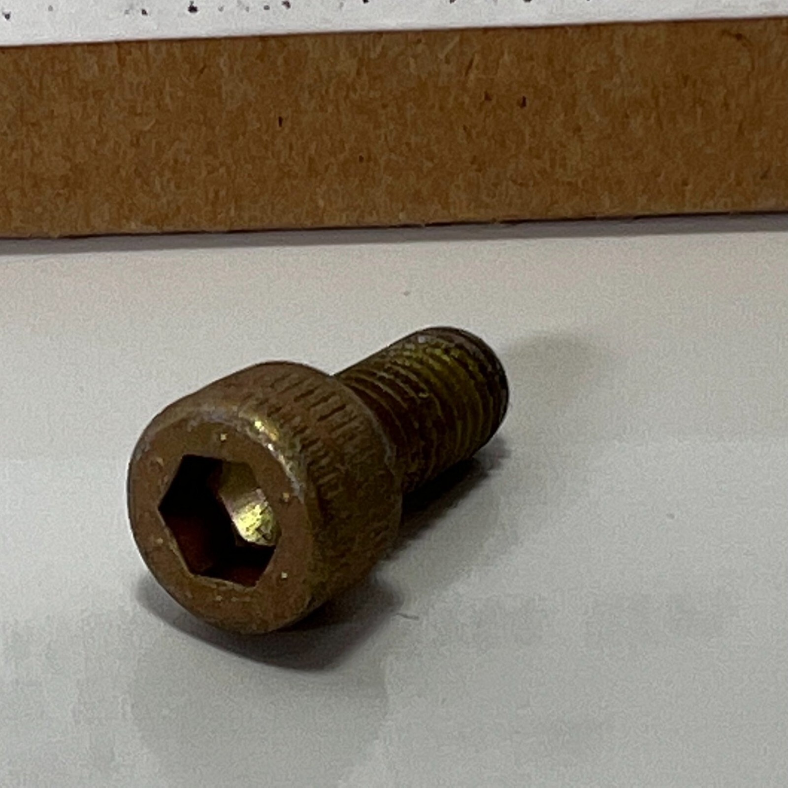 Screw Self Locking 1/2″L Alloy Steel Hex Cap Socket Head Aviation Part Lot 100