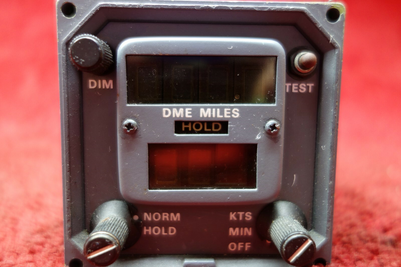 Collins 339F-12B DME Indicator 28V PN 622-2175-201