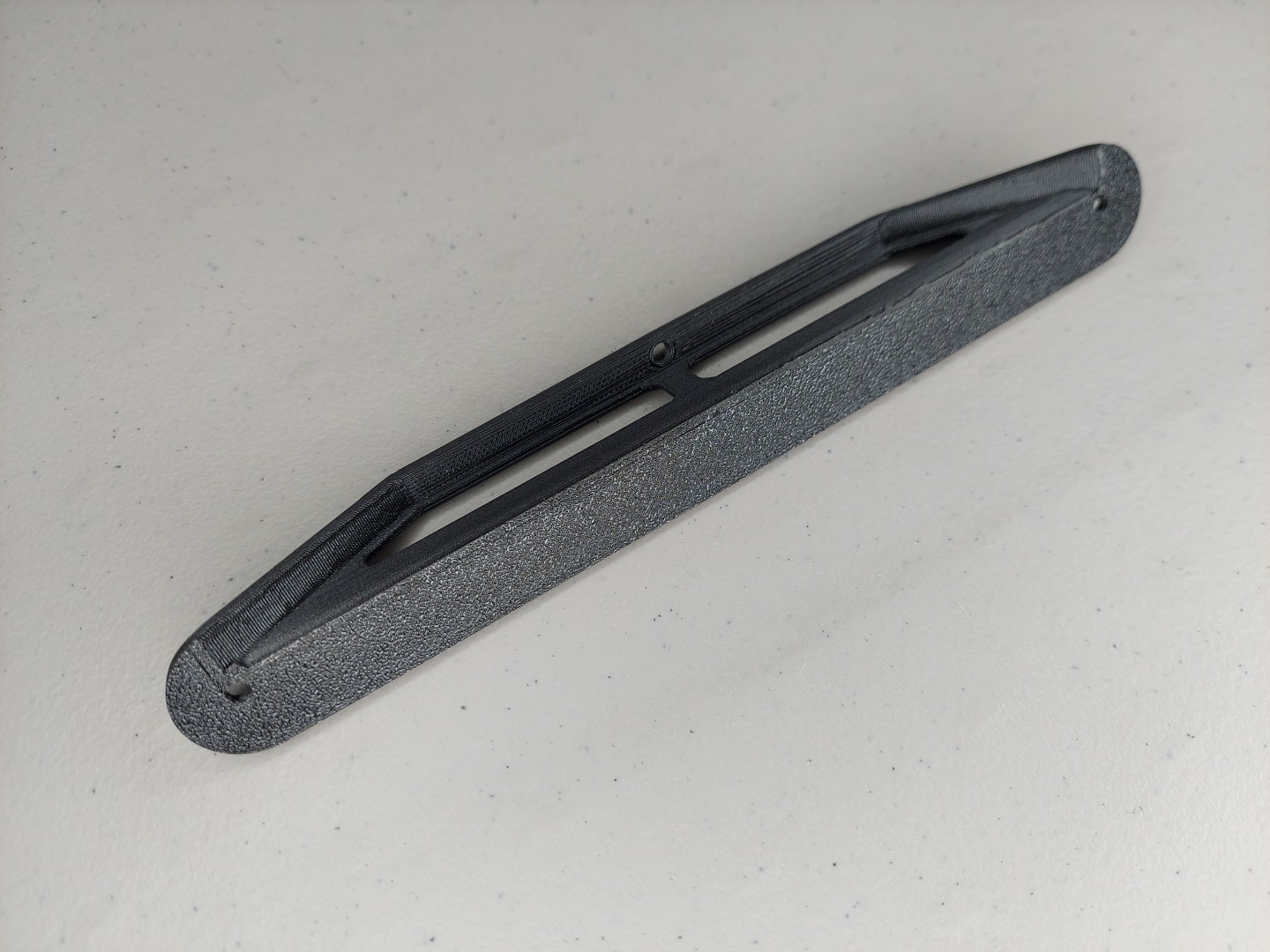 Cessna 172 Cabin Heat Vent Trim P/N: 0515020-1, 0700105-28