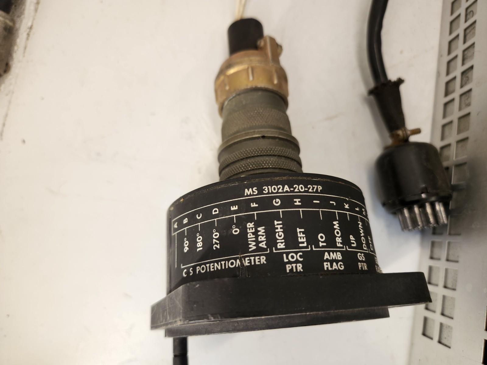 Vintage Narco UDI4 & MK-12A – PLUS IN-525A AIRCRAFT COURSE INDICATOR – Untested
