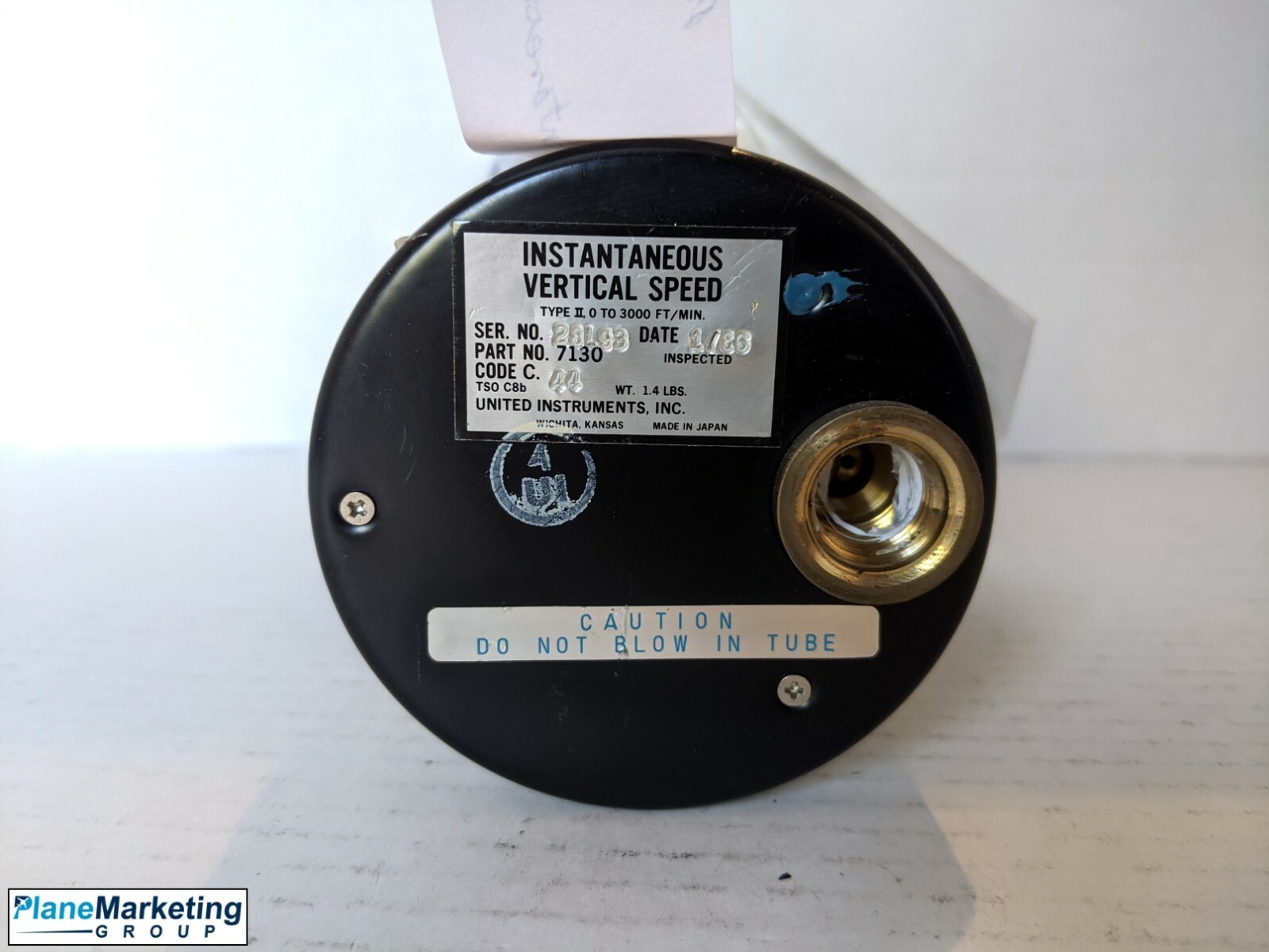 Vertical Speed Indicator VSI PN: 7130