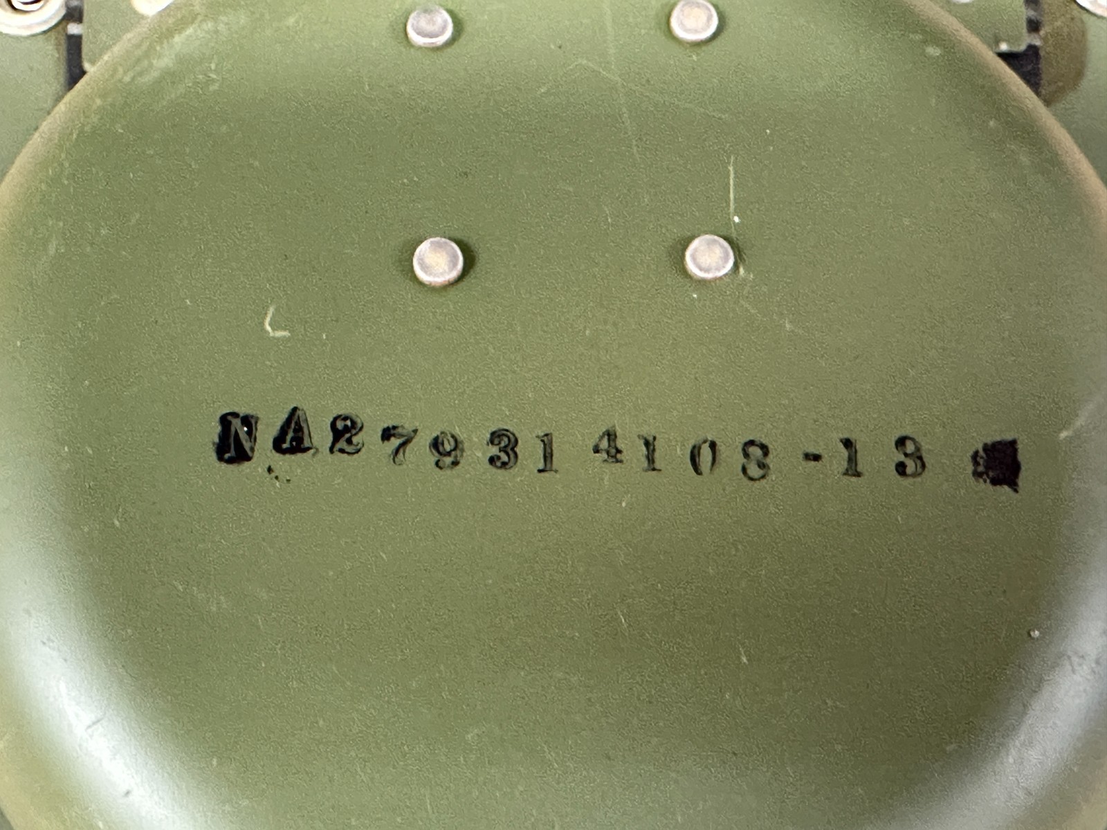 North American Aviation Plate Assembly P/N NA279-314108-31 New