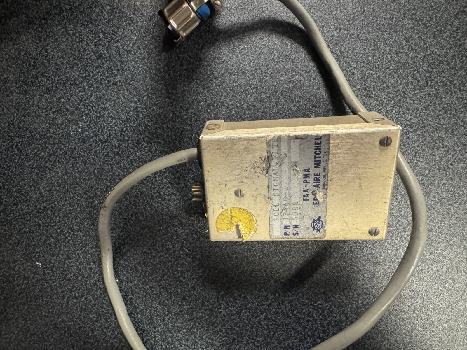 Edo-Aire Mitchell, Autopilot Roll Filter Relay Box | PN 1b440-2