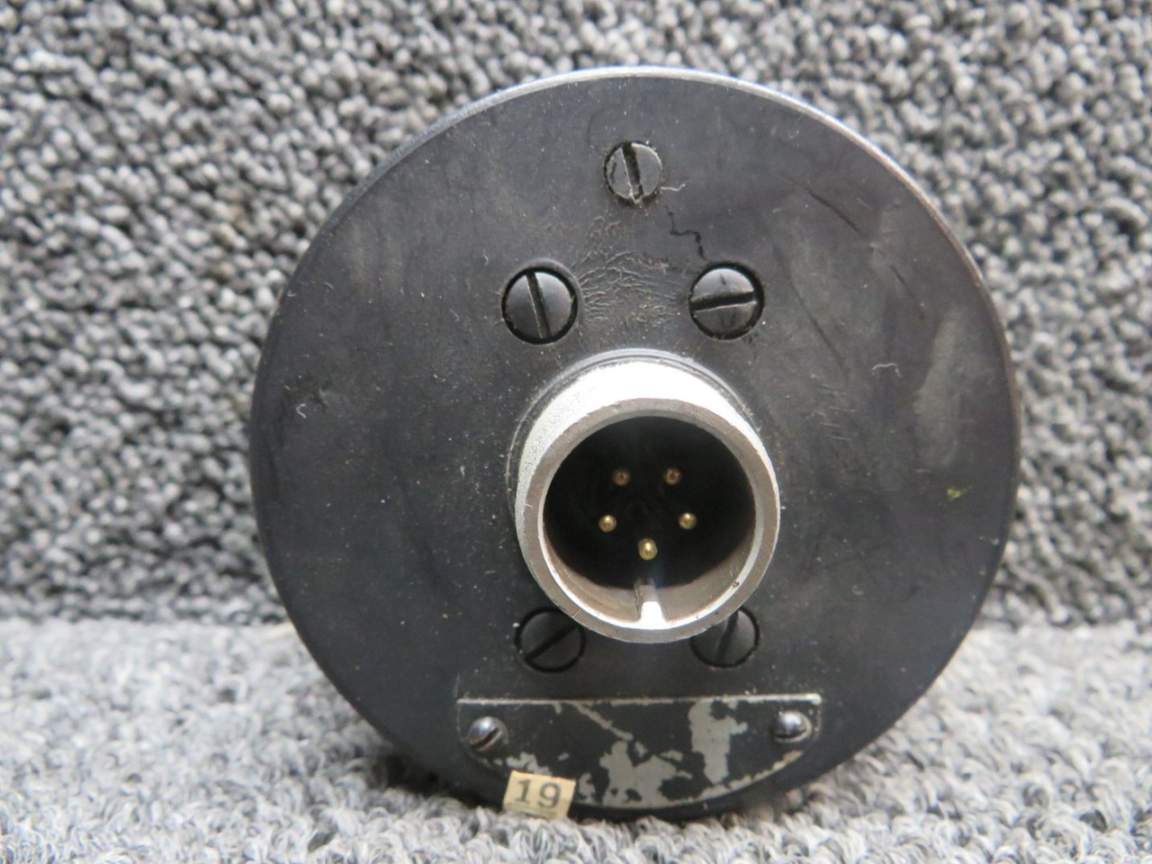 10499-A Electric Auto Lite AN5795-6 Dual Oil Temperature Indicator