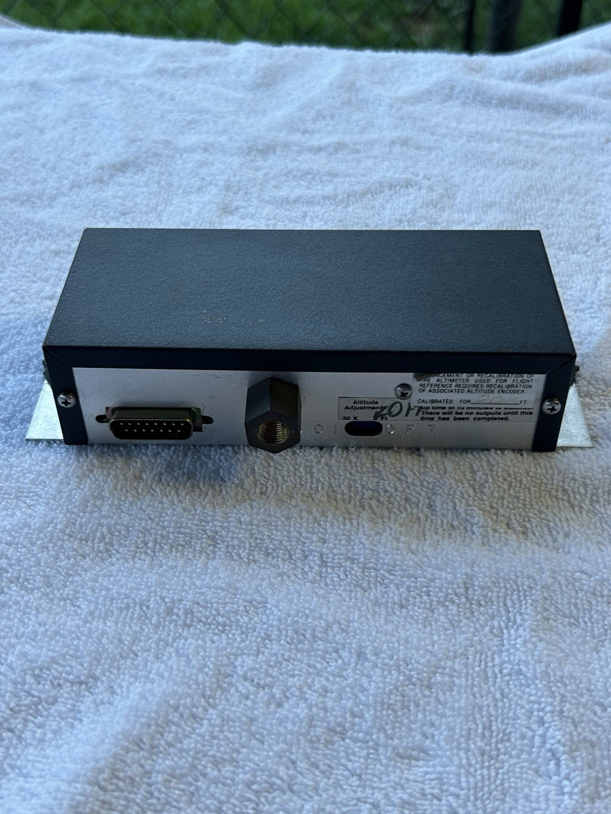 Pan American Altitude Digitizer Model AT3000P – In 0900–4 099–01
