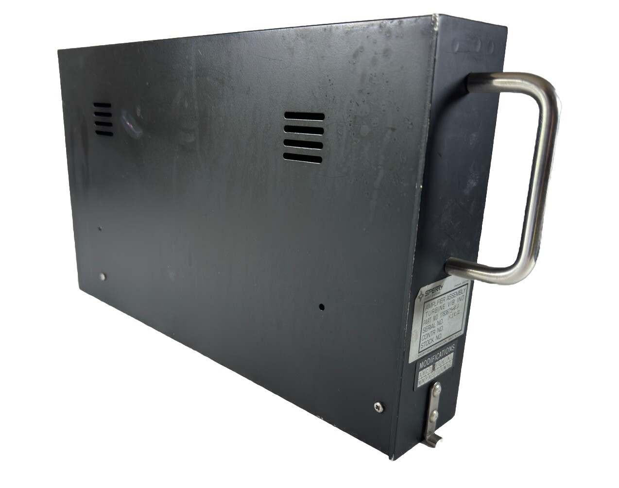 1783875-990 Honeywell Sperry ‘TVI’ Turbine Vibration Indicator Amplifier