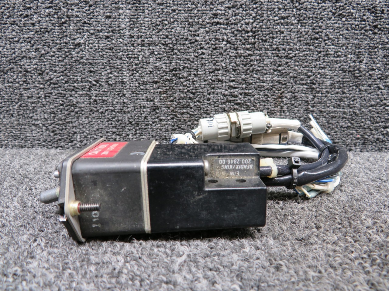 071-1242-01 King Radio KA-51B Slaving Accessory Assembly (Cracked)