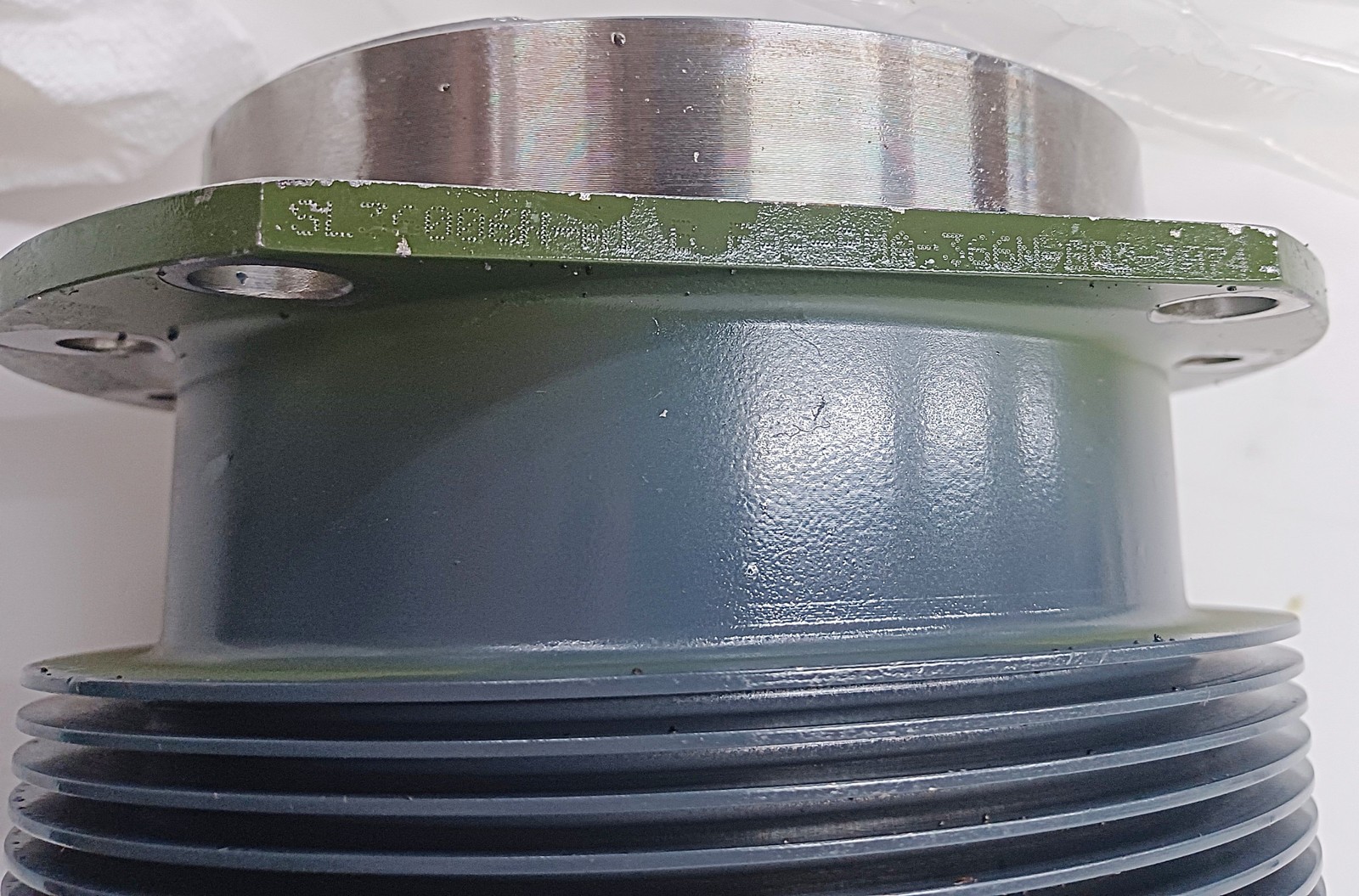 Repaired Superior Air Parts Cylinder p/n SL36006NA1 w/Transport Canada Form One