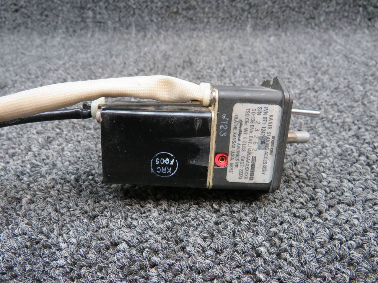 071-1242-06 Bendix King KA-51B Slaving Accessory (Damaged Ears)
