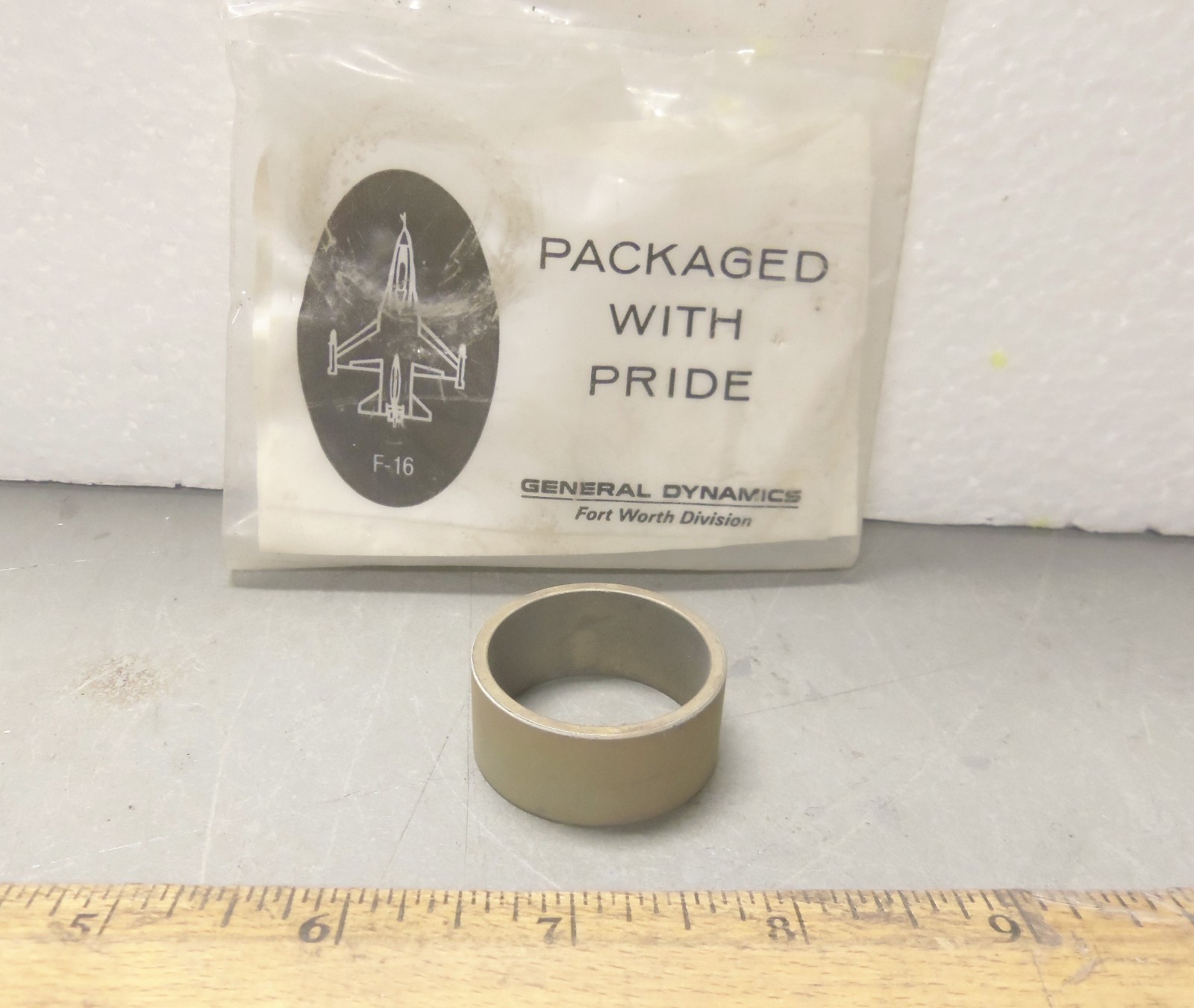 General Dynamics – Sleeve Bearing – P/N: 12L124-9 (NOS)