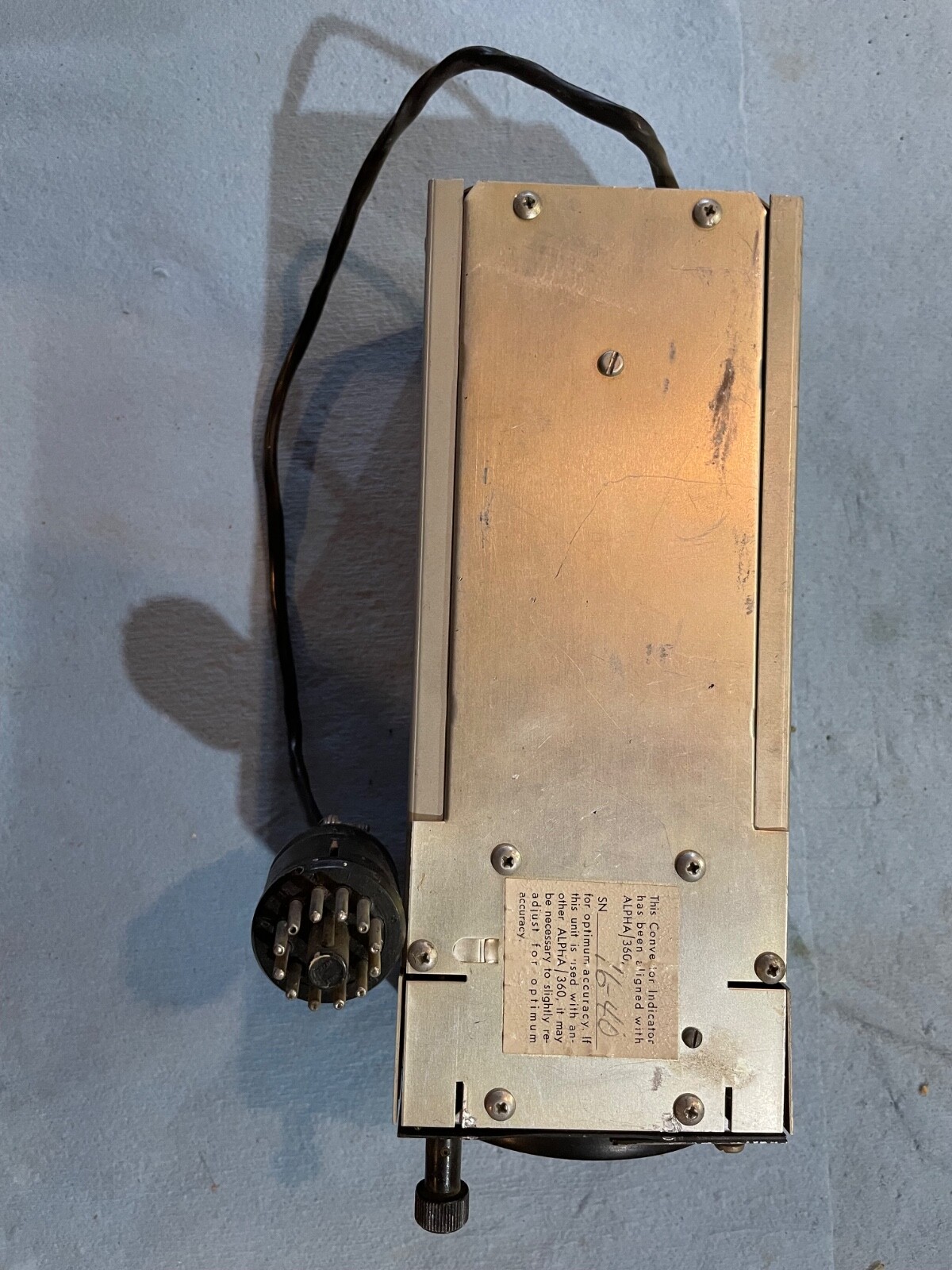 Genave THETA/100 VOR Indicator