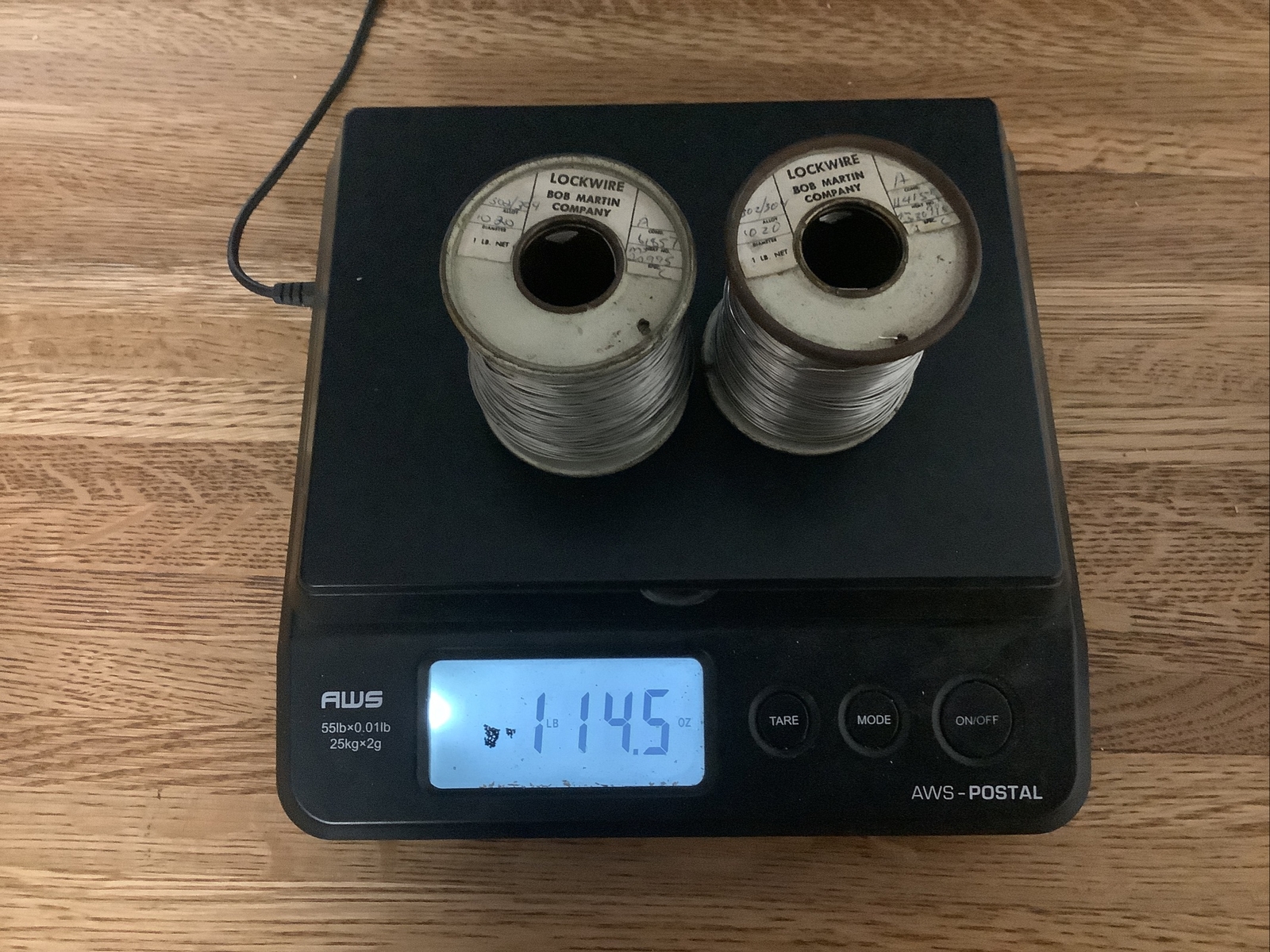 1020 Diameter Stainless Steel Safety Lock Wire 302/304 Alloy