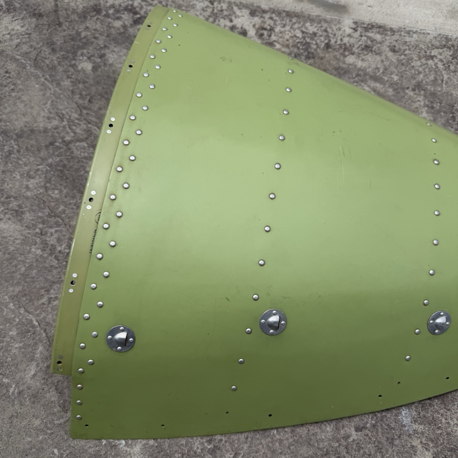 De Havilland DHC-6 “Twin Otter” Fairing Assembly Left Hand PN: C6UF1050-11 Oem